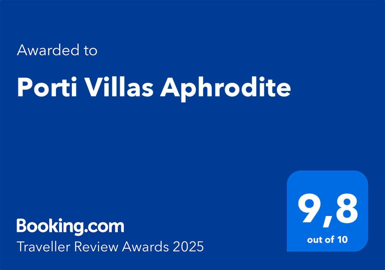 Porti Villas Aphrodite Asomatoi Exterior foto